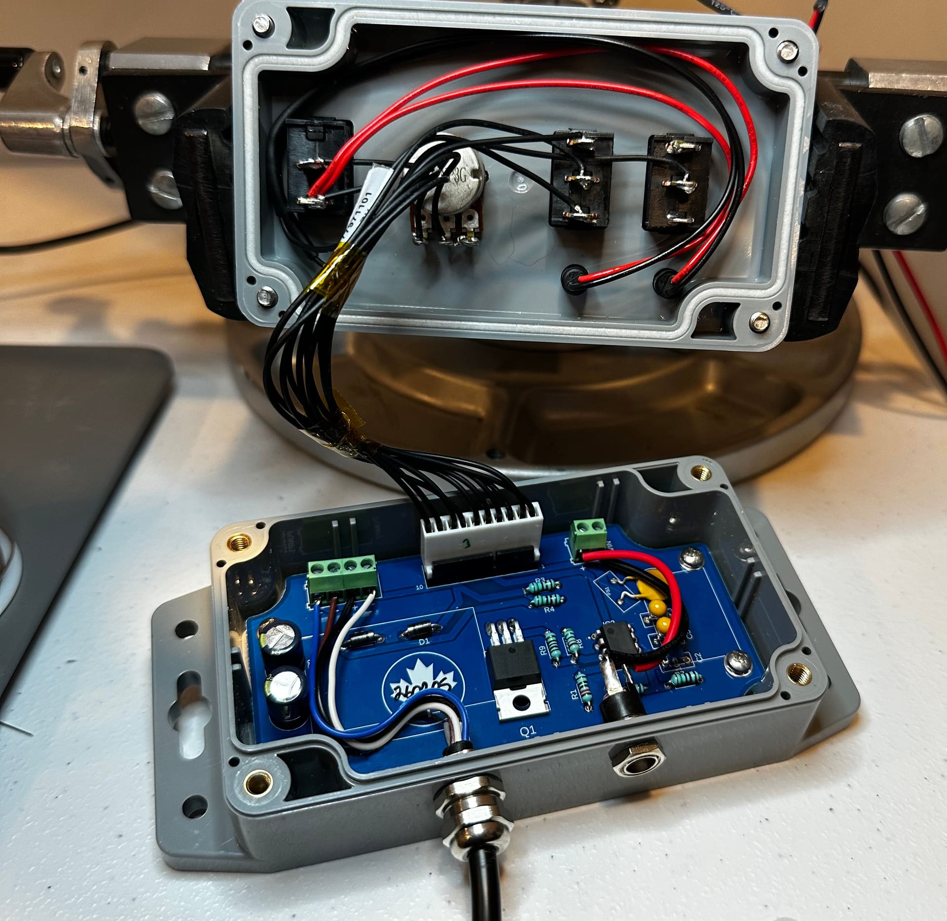 Custom analog controller