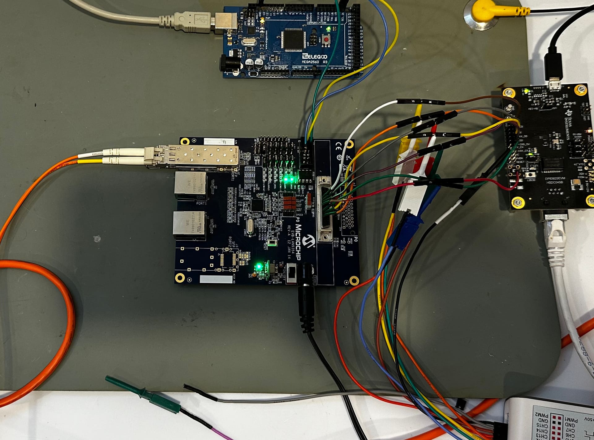Dev board bringup