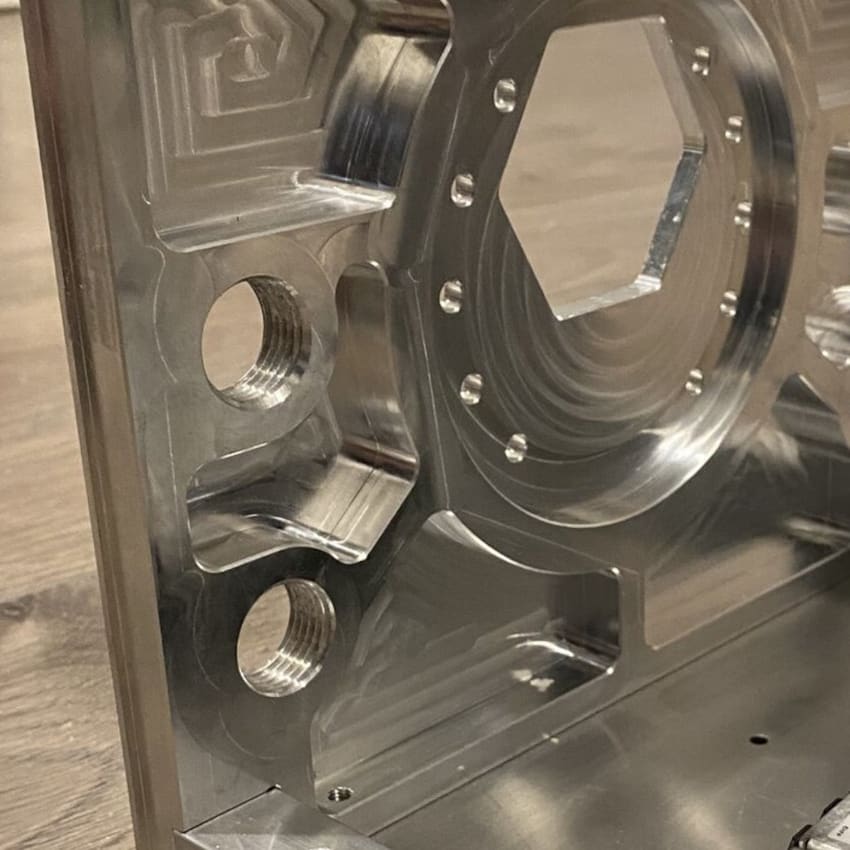 Custom machining